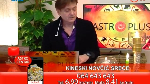 Astro Plus by Emir Redžić 18.3.2016.,Jupiter trigon Pluton = BLAGO смотреть онлайн