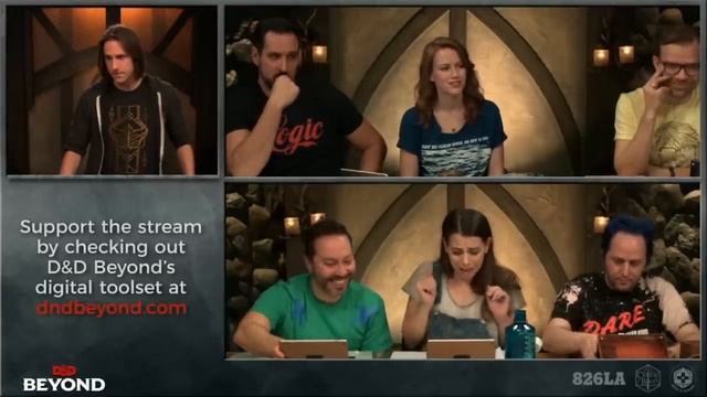 Critical Role_ THE MIGHTY NEIN на Русском - эпизод 15 смотреть онлайн