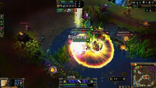 League of legends Champions Lee Sin, Lux & Malphite : 10 смотреть онлайн