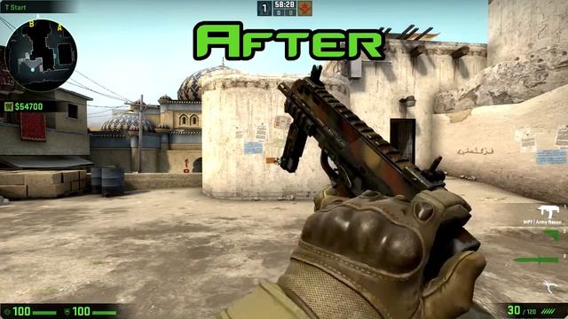 New Sounds for the P90, MP7 and MP9? - CSGO Update смотреть онлайн