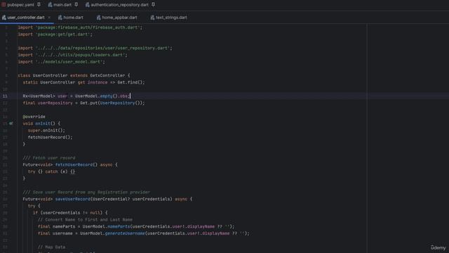 40. Master Firestore CRUD Operations in Flutter Firebase смотреть онлайн