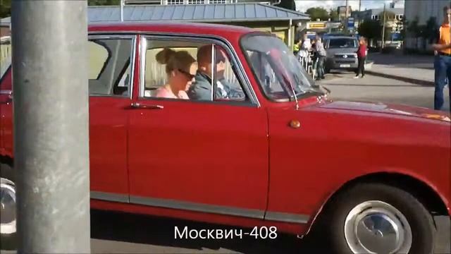 «Во́лга» ГАЗ 21, Москвич 400 , Москвич 408, РАФ 2203 «Латвия», ГАЗ 52 04 Old Russian Cars смотреть онлайн