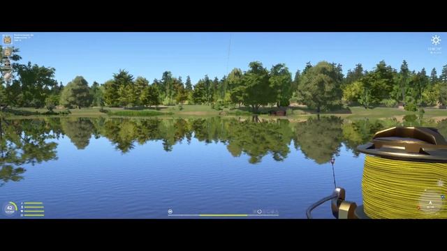 Russian Fishing 4 Przygoda #77 Jezioro Bursztynowe - Czekoladowo - kremowy szał karpich ciał #rf4 смотреть онлайн