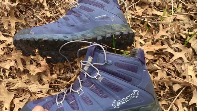 Go Time! AKU Selvatica Review смотреть онлайн