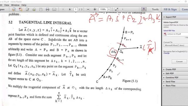 Tangential Line integral, other forms of line integral & Properties of line integral смотреть онлайн