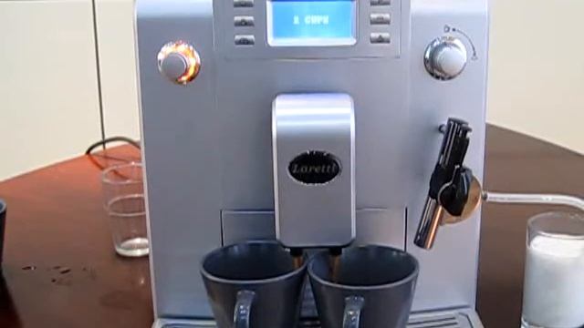 Wanshida Coffee Machine-WSD18-010B Operation Video смотреть онлайн