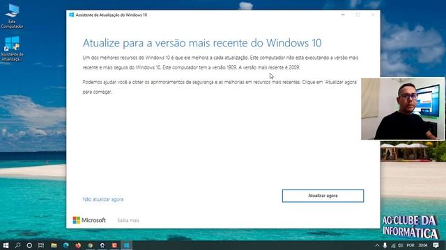 Como ATUALIZAR para NOVO Windows 10 VERSÃO 20H2, sem perder nada смотреть онлайн