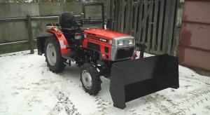 Переделки на МТ 180 Д.