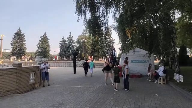 День города Донецка и день шахтера 2021 #1 смотреть онлайн