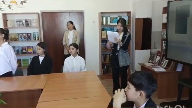 «Ел рухын көтерген ер» тақырыбында әдеби кеш. Қазақ тілі пәнінің мұғалімі Маталова Б.У. смотреть онлайн