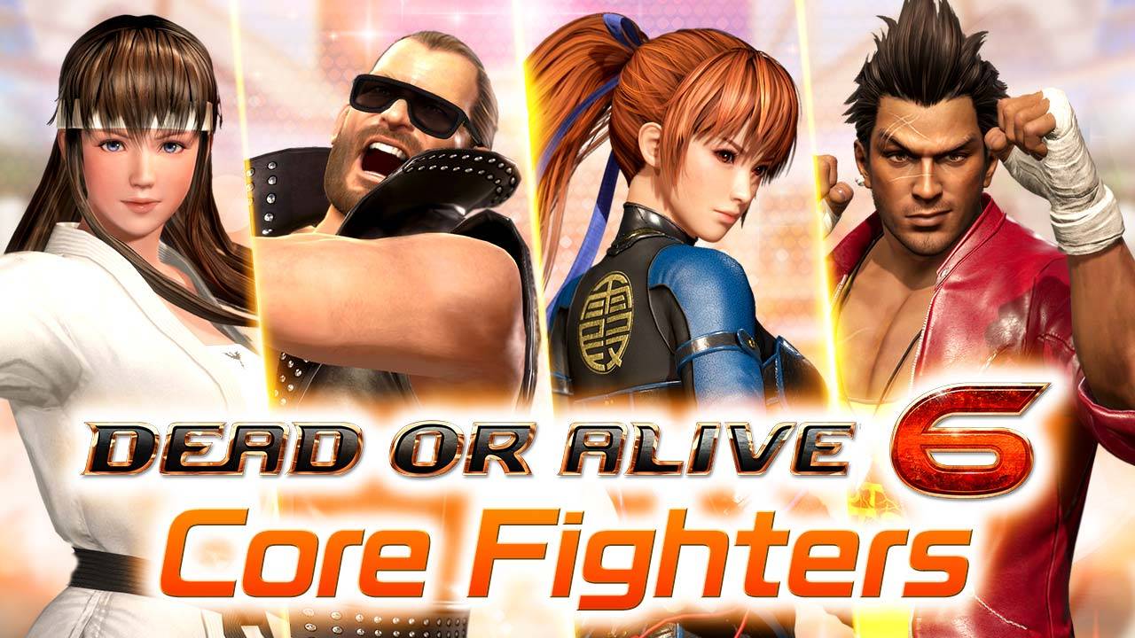 Dead or Alive_6 смотреть онлайн