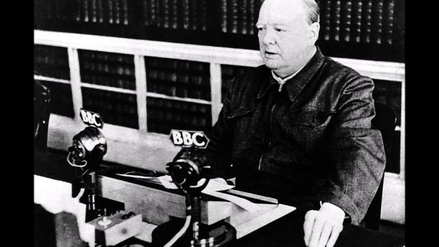 Churchill's broadcast of 22 June 1941 on Germany invading the USSR смотреть онлайн