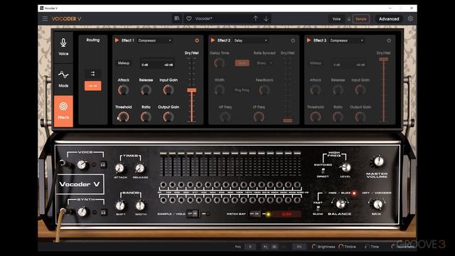 Groove3 Arturia Vocoder V Explained смотреть онлайн