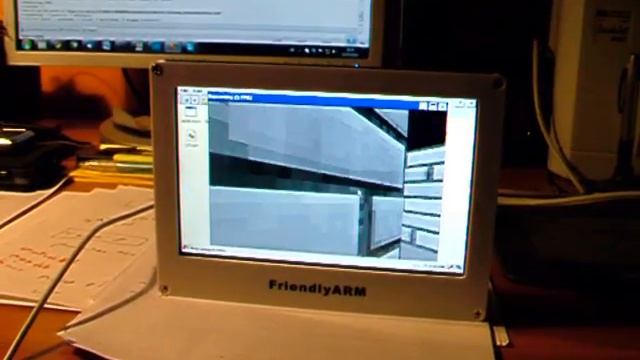 Qt 4.6.2 Raycast Demo on Friendly ARM Mini 2440 смотреть онлайн