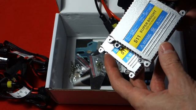 Unboxing Kit Xenon 4300K