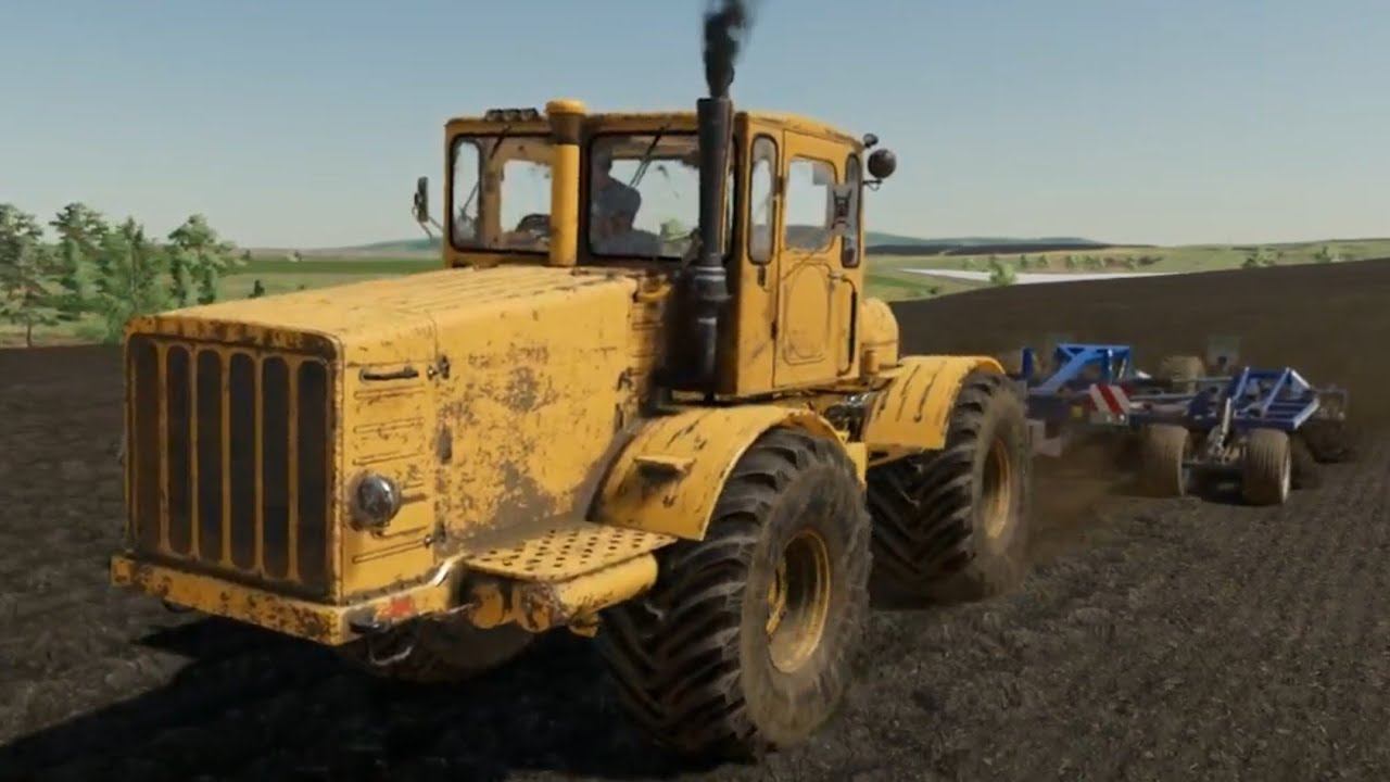 К-700 горбатый на культивации смотреть онлайн