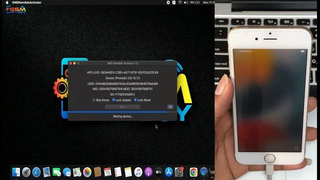 iPhone 6s Icloud bypass with SMD Activator iCloud Bypass With SIM/Calls/Network/By Gsm Boy 2023 смотреть онлайн