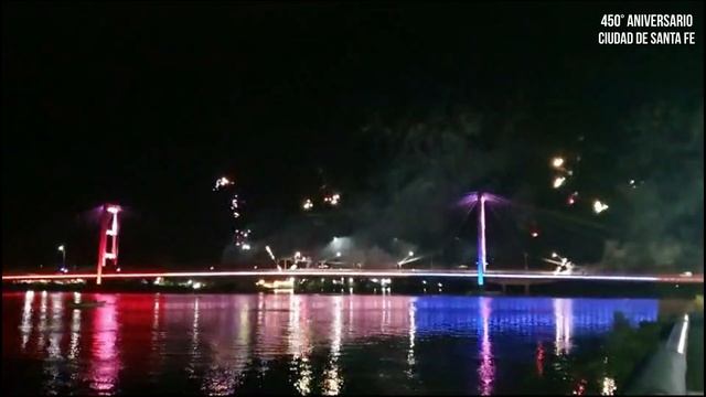 FUEGOS ARTIFICIALES 450 ANIVERSARIO SANTA FE смотреть онлайн
