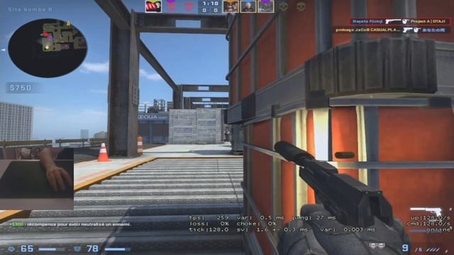 АИМЕР в которого НЕРЕАЛЬНО ПОПАСТЬ🏃💨- AREA CS GO смотреть онлайн