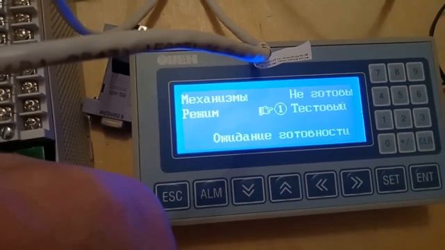 Ремонт Овен ПЛК110 220 32 K L заводской брак потеря связи по RS232 смотреть онлайн