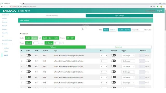 Moxa ioThinx: How to use MQTT to connect to the ioThinx 4510 Series смотреть онлайн