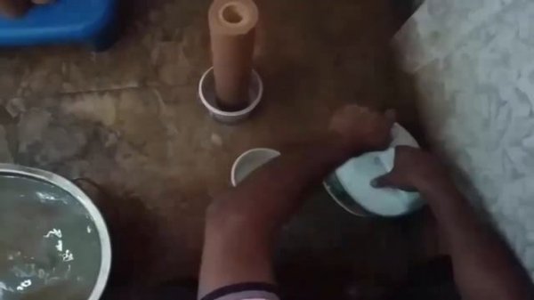 sediment filter cleaning