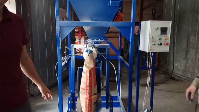 Фасовочная машина «МФ-ПА-РОТОР» в работе смотреть онлайн