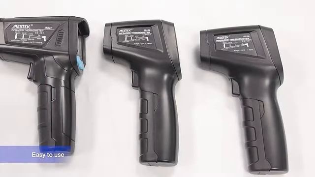 mestek Infrared Thermometers Non-contact industrial temperature measuring gun смотреть онлайн