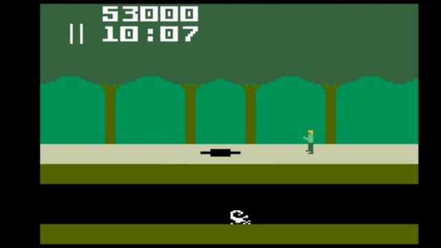 [Intellivision] Pitfall! (1982) смотреть онлайн