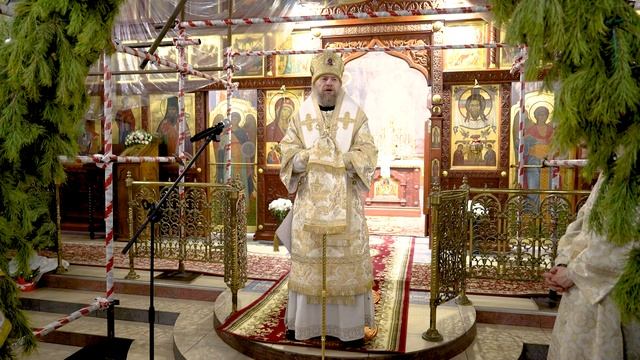 Проповедь митрополита Воронежского и Лискинского Леонтия в храме Митрофана Воронежского смотреть онлайн