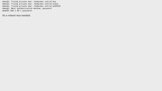 Unix & Linux: Client still can ssh login without password on server after generating new keys смотреть онлайн