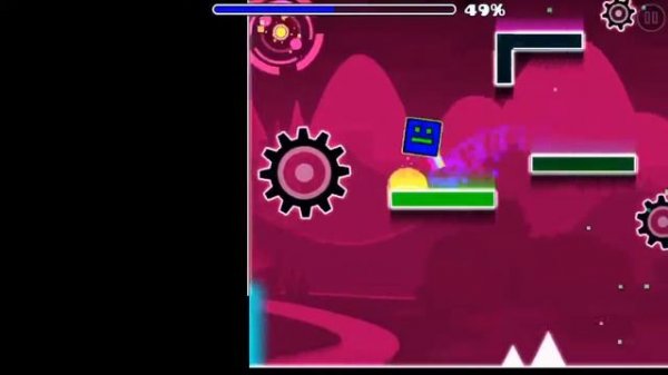 Geometry Dash Press Start FULL VERSION! 2.1