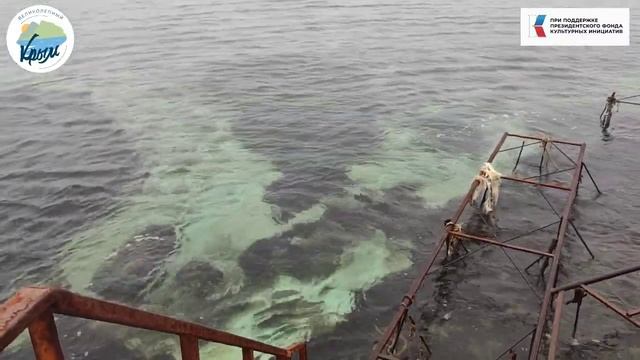 Мыс Тарханкут. Самая западная точка Крыма.