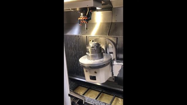 Mikron UCP 600 Vario смотреть онлайн