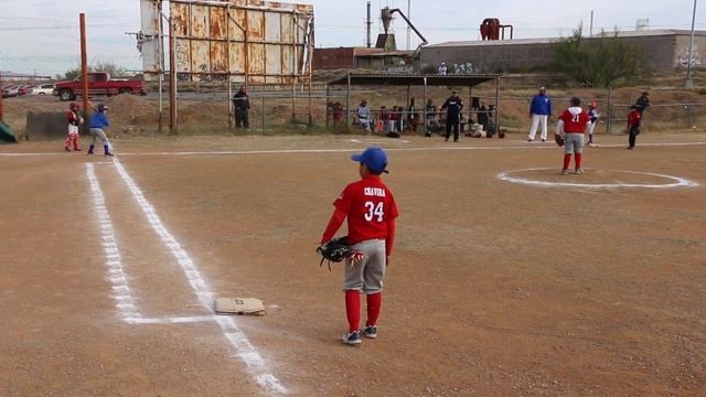 33. Rangers vs Boston 7-8 Liga Tarahumara смотреть онлайн