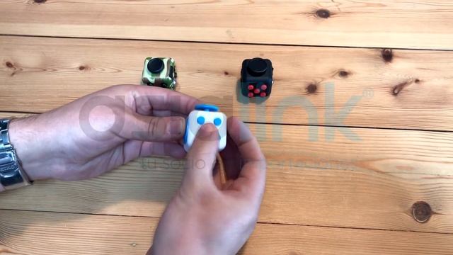 Fidget cube Antistress - Asialink смотреть онлайн
