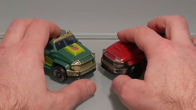 Revue Transformers Retour Vers Le Passé TF Prime arms micron AM-20 Ironhide. Fr смотреть онлайн