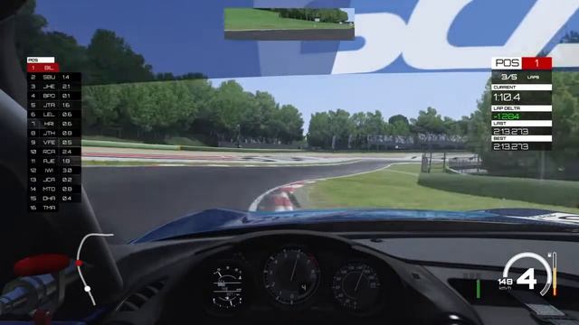 Assetto Corsa Mazda MX5 CUP One Make Race @ Imola