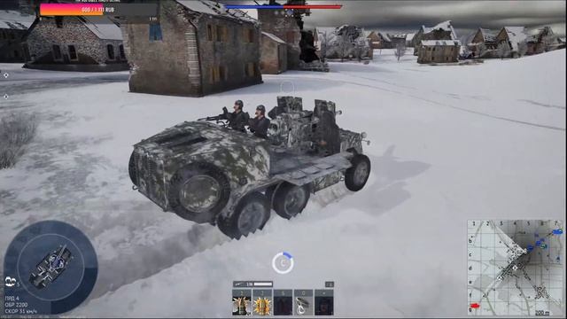 "Адская пушка" - War Thunder - танковые реалистичные бои - 5.0 за Италию смотреть онлайн