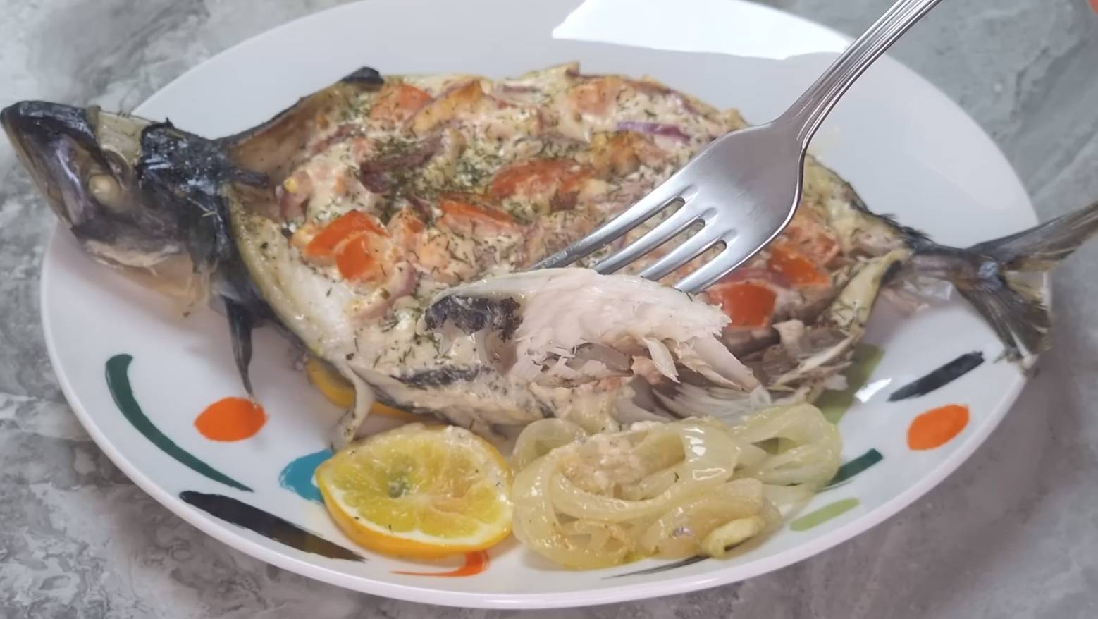 Скумбрия вкуснее лосося! Простой рецепт рыбы удивит.