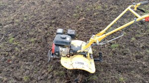 Испытываем наш новый редукторный мотоблок