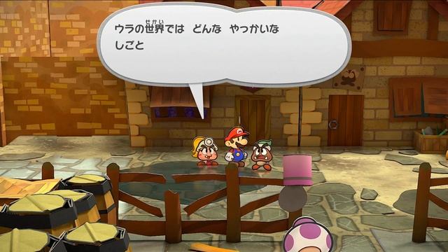 Paper Mario: The Thousand-Year Door (Nintendo Switch) - Goombella смотреть онлайн
