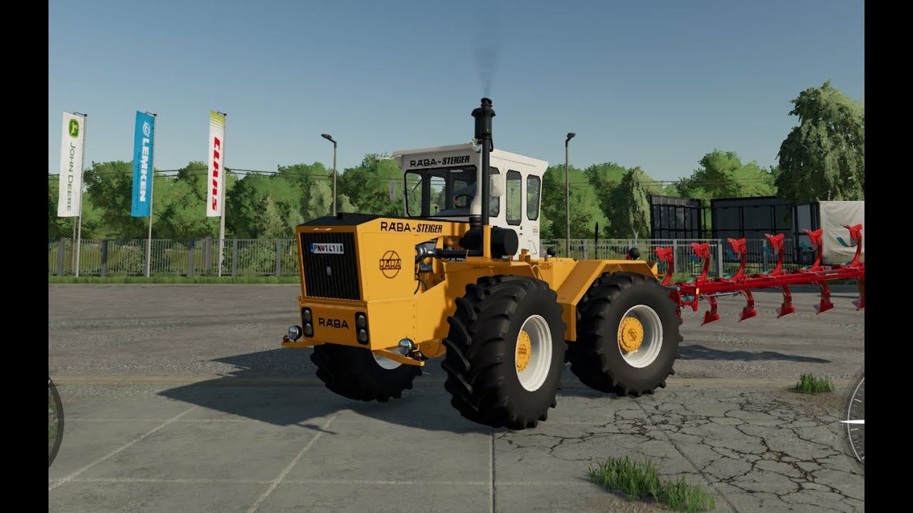 Raba steiger FS22 смотреть онлайн
