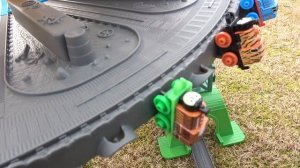 Железная дорога для детей! Томас и друзья ☆ Играем в игру Super Station Truck Master！