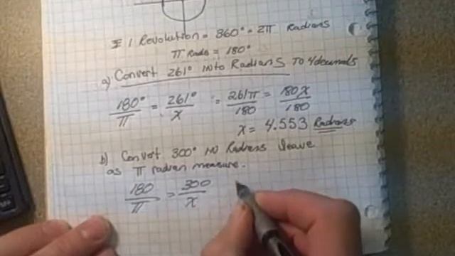 1 3 radian measure смотреть онлайн