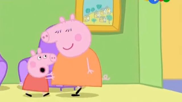 Svinka Peppa S 01 E 18 iz 52 Den rozhdenija mamy Svinki 2005 XviD SATRip смотреть онлайн