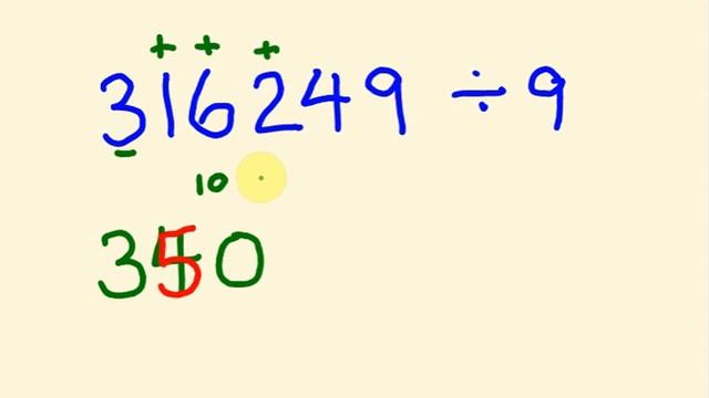 Secret Math Trick for Division смотреть онлайн