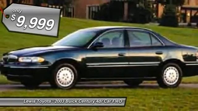 2003 BUICK CENTURY Dodge City, KS 15154A смотреть онлайн