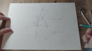 Как с помощью циркуля и линейки построить угол 105 градусов.  Как построить перпендикуляр.