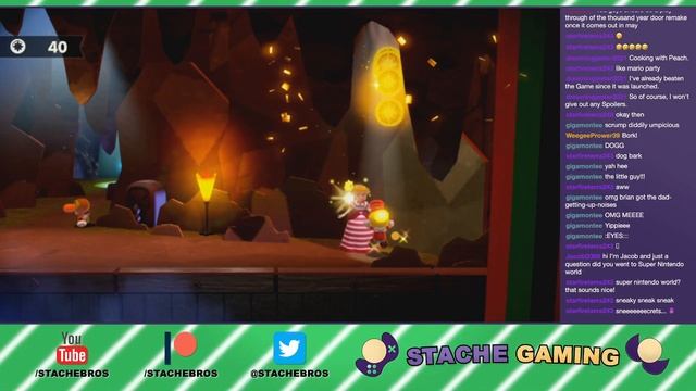 Princess Peach: Showtime! PART 1 - BLIND and DEAF - Stache Gaming смотреть онлайн